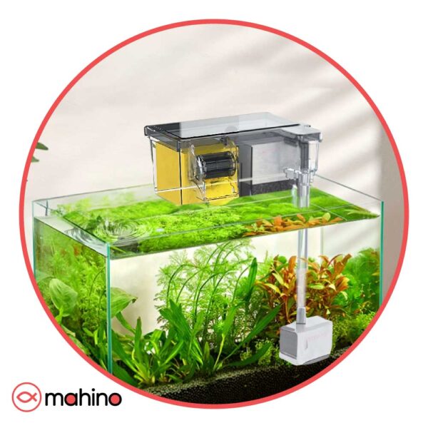 بیو تاپ فیلتر آکواریوم سوبو همراه با مدیا Sobo AQ-15H