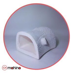 دکور و پناهگاه سفالی آکواریوم طرح تنه درخت GH-68