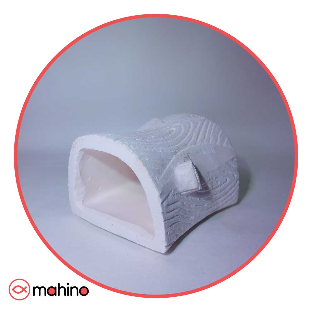دکور و پناهگاه سفالی آکواریوم طرح تنه درخت GH-68