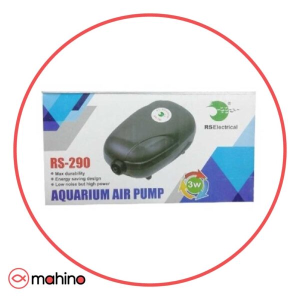پمپ هوا RS-290 آر اس الکتریکال