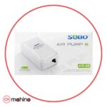 پمپ هوا تک خروجی آکواریوم سوبو مدل Sobo AR-06