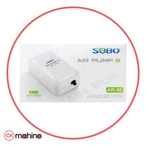 پمپ هوا تک خروجی آکواریوم سوبو مدل Sobo AR-06