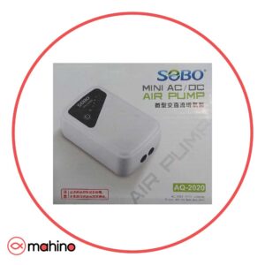 پمپ هوا دو خروجی شارژی سوبو Sobo AQ-2020