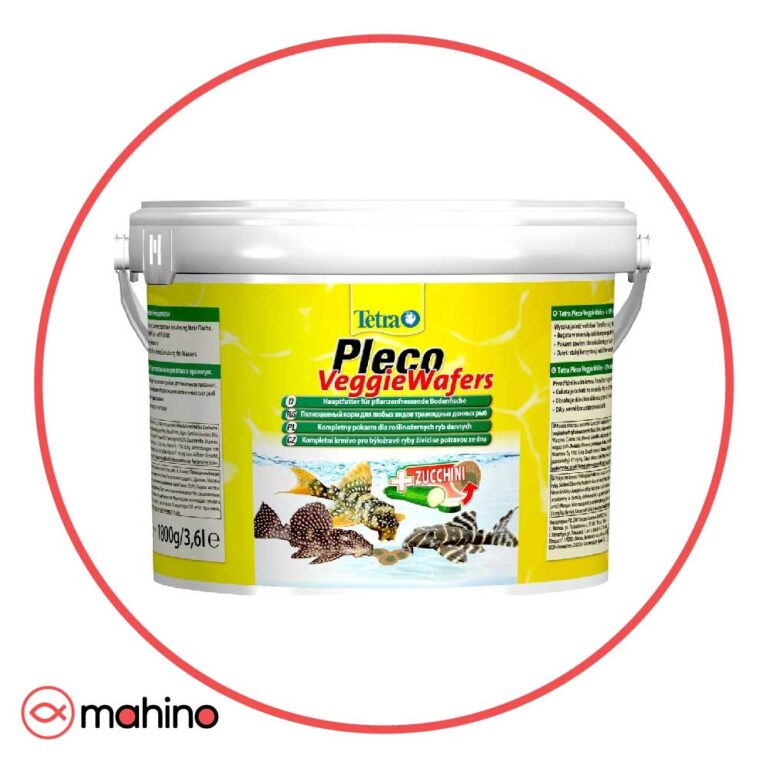 غذا قرصی گیاهی کت فیش و کفخوارها Tetra Pleco Veggie Wafers