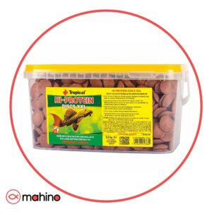 غذای قرصی بزرگ های پروتئین تروپیکال