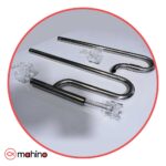 ورودی خروجی استیل اسکیمردار فیلترسطلی موفان شماره ۱۶