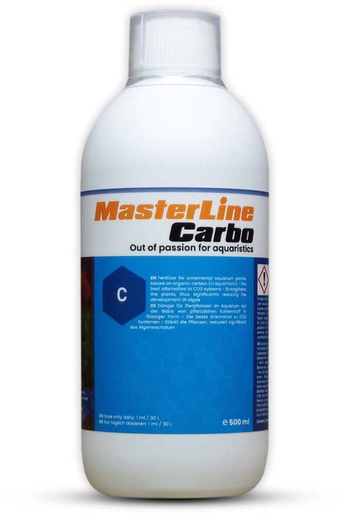 کود مایع آکواریوم مسترلاین کربو Carbo