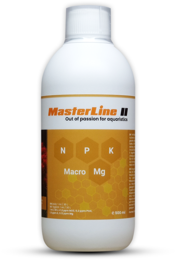 کود مایع آکواریوم مسترلاین ماکرو Macro
