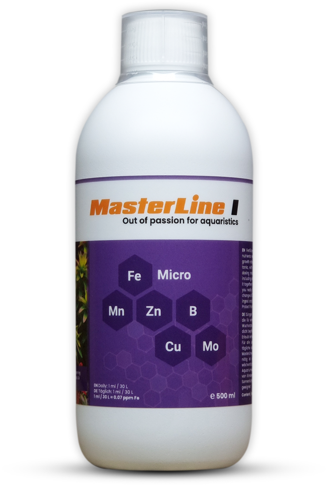 کود مایع آکواریوم مسترلاین میکرو Micro