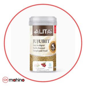 غذای ماهی جوجوبیت آلیتا ۰.8 میل