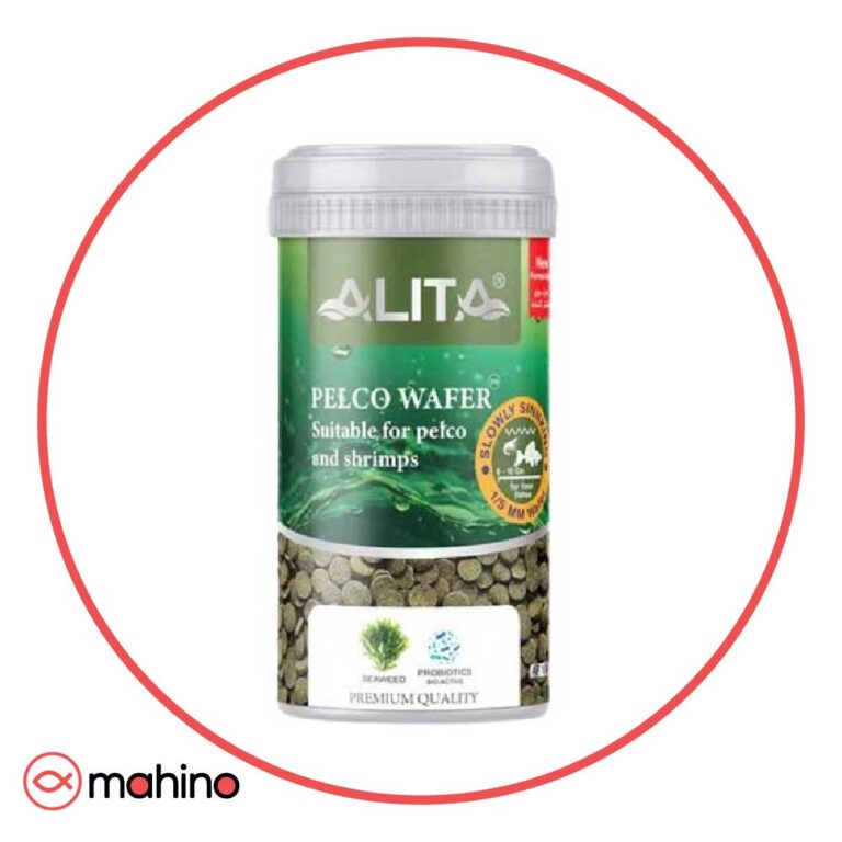 غذای ویفری ماهی پلکو آلیتا 1.5 میل