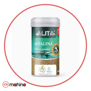 غذای پلیت ماهی آستالینا آلیتا ۰.6 میل