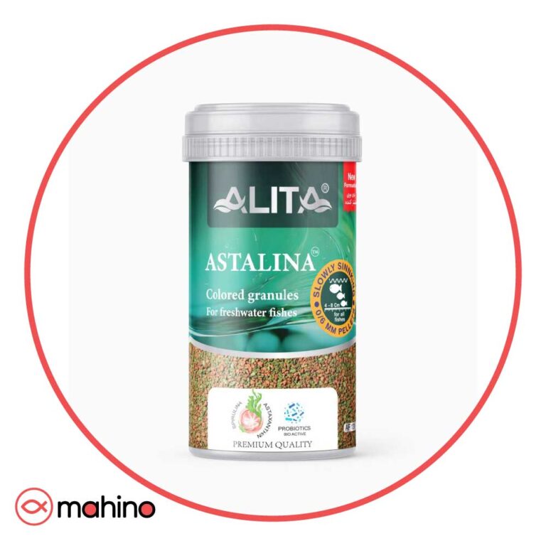 غذای پلیت ماهی آستالینا آلیتا ۰.6 میل