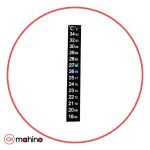 دماسنج نواری آکواریوم