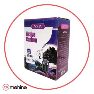 ذغال اکتیو آکواریوم Bio 106 آکوا