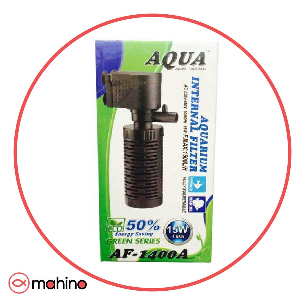 فیلتر داخلی آکواریوم AF-1400A آکوا