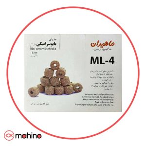 مدیا سرامیک آکواریوم ML-4 ماهیران