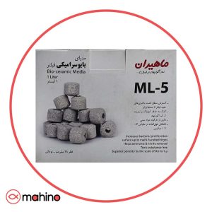 مدیا سرامیک آکواریوم ML-5 ماهیران
