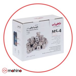 مدیا سرامیک آکواریوم MS-4 ماهیران