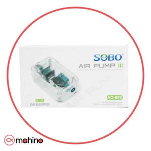 پمپ هوای تک خروجی آکواریوم سوبو مدل Sobo AQ-009