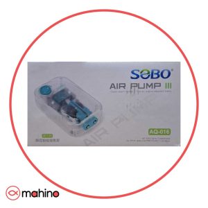 پمپ هوای دو خروجی آکواریوم سوبو مدل Sobo AQ-016