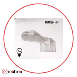 نور گوشه آکواریوم ال ای دی M3 کازیا